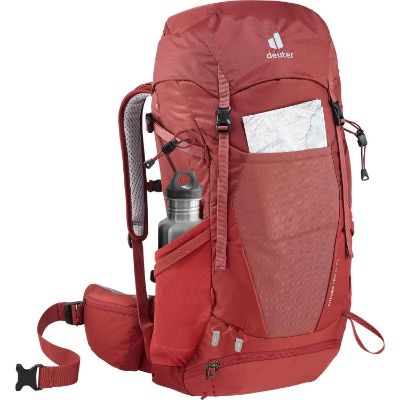 Deuter  Futura Pro 34 SL Redwood-Lava