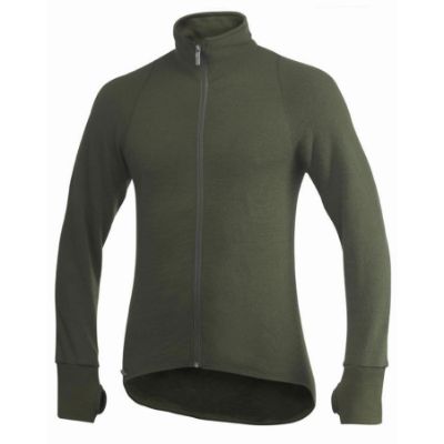 Woolpower Full Zip Jacket 600 Surplus Green