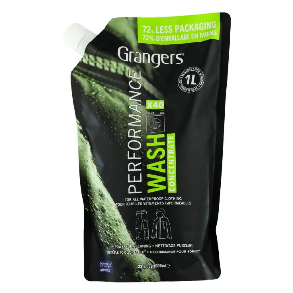 Grangers 30° Prestanda Tvätt 1000 ml.