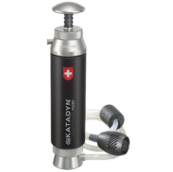 Katadyn Pocket vattenfilter Black