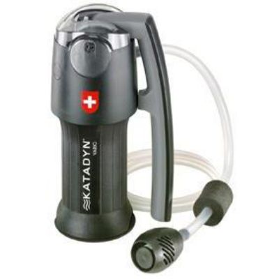 Katadyn Vario-filter Black Melange