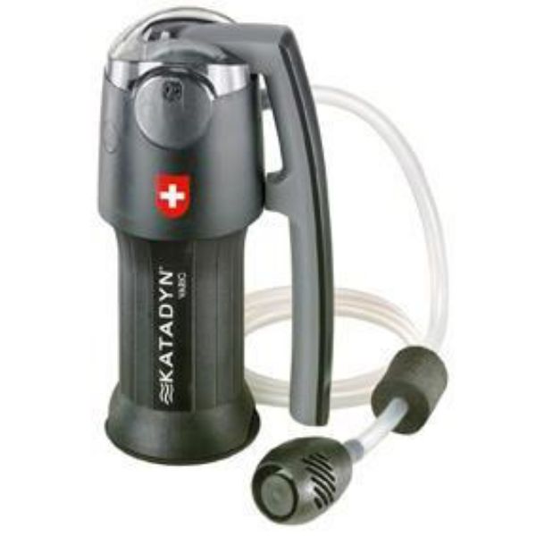 Katadyn Vario-filter Black Melange