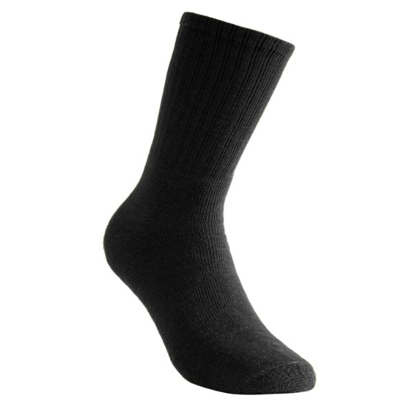 Woolpower Uldsokker 400 grams Black Solid
