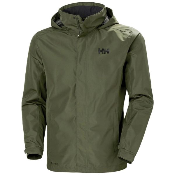 Helly Hansen Dubliner Jacka Utility Green