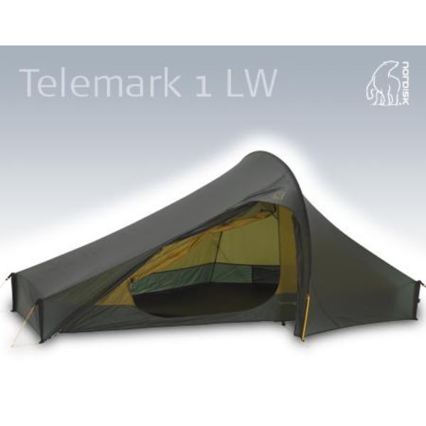 Nordisk Telemark 1LW SI-Alu Forest  Green