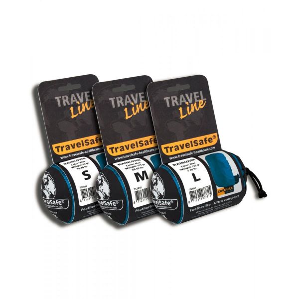 TravelSafe Featherlite regnskydd M Azur