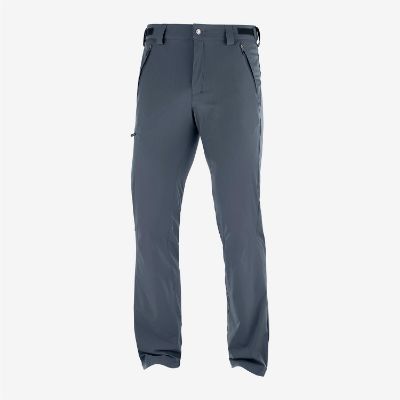 Salomon Wayfarer Straight Zip Byxa Grey