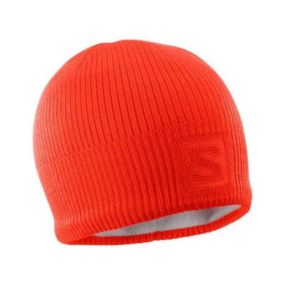 Salomon Logomössa Fiery Red
