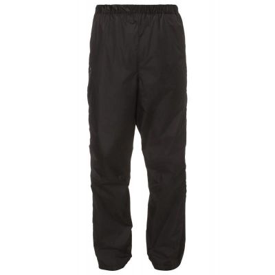 Vaude Mens Fluid Full zip Pants II regnbyxor Black