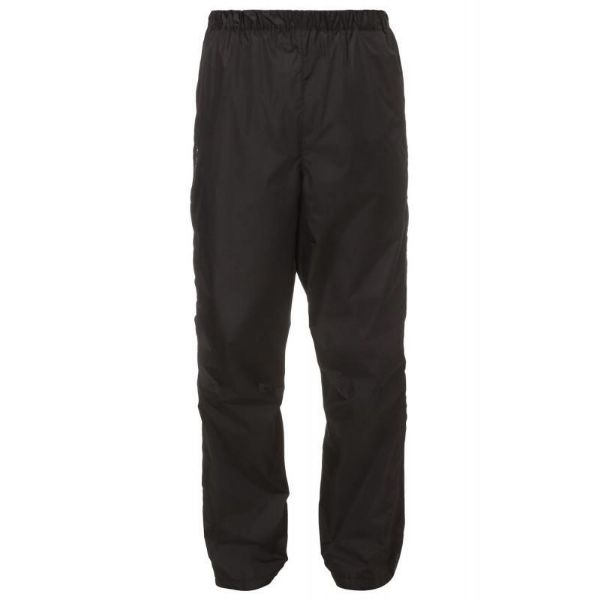 Vaude Mens Fluid Full zip Pants II regnbyxor Black