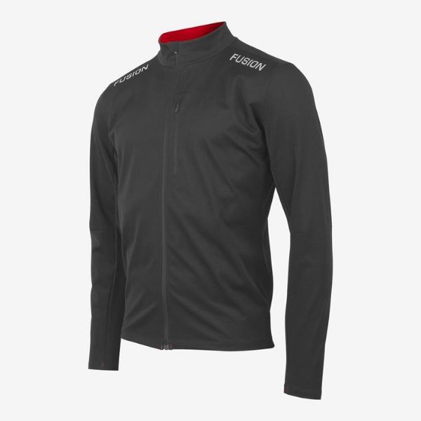 Fusion S2 Löparjacka Black