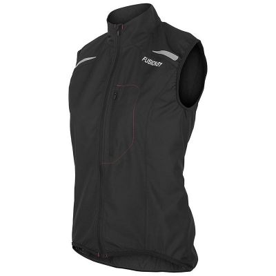 Fusion S1 Löparväst Black