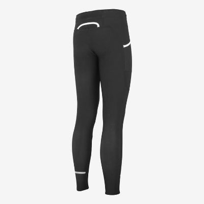 Sorte Fusion Hot X-Long Tights - Hold dig varm og komfortabel under træning og konkurrence i vintermånederne med disse termoregulerende tights