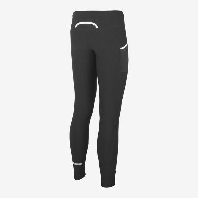 	Sorte Fusion C3 Long Tights Designet til at modstå gentagne træningssessioner og hyppige vaske