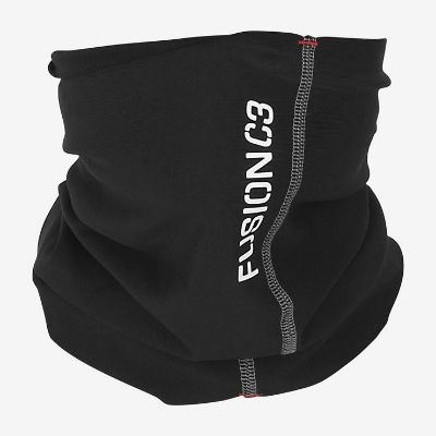 Fusion Varma Nackkrage Black