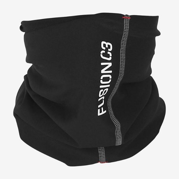 Fusion Varma Nackkrage Black