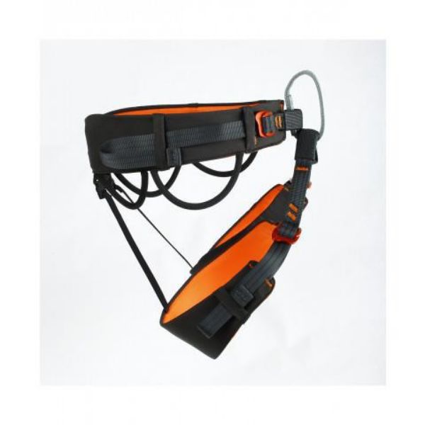 Edelweiss Dart Harnesk Black