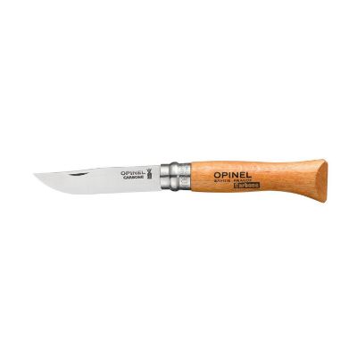 Opinel N°6 Rostfritt stål 7,0 cm Carbon