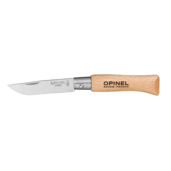Opinel N°7 Rostfritt Stål 8,0 cm