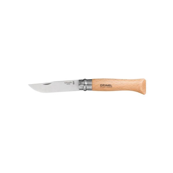 Opinel N°9 Rostfritt 9,0 cm Beige