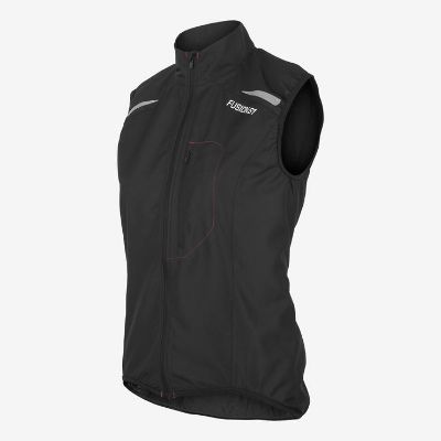 Fusion Wms S1 Løbevest Black