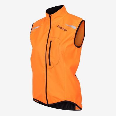 Fusion Wms S1 Løbevest Orange