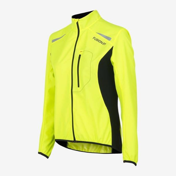 Fusion Wms S1 Löparjacka Yellow