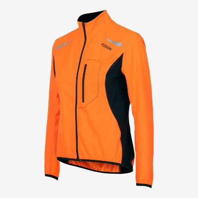 Fusion Wms S1 Löparjacka Orange