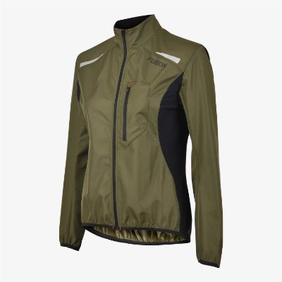 Fusion Wms S1 Löparjacka Green
