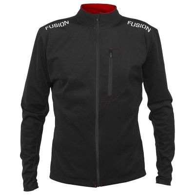 Fusion S2 löparjacka för kvinnor Black