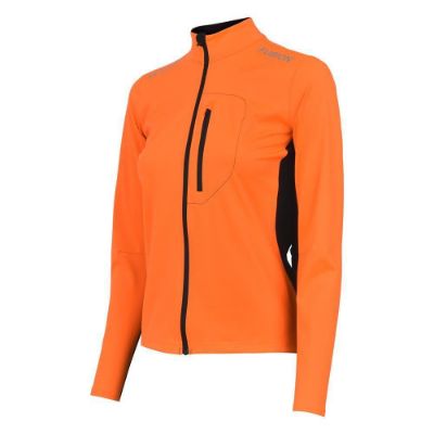 Fusion S2 löparjacka för kvinnor Orange