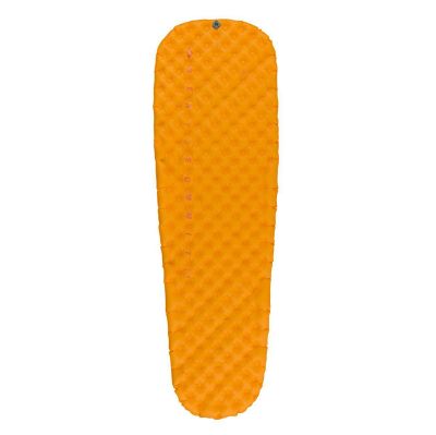 Sea To Summit Ultralight Isolerad Liggeunderlag Large Orange