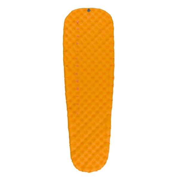 Sea To Summit Ultralight Isolerad Liggeunderlag Large Orange