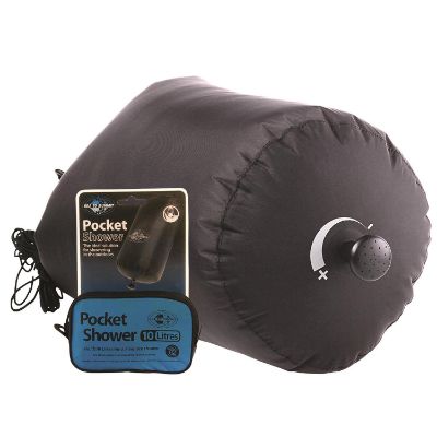 Sea to Summit Fickdusch Black