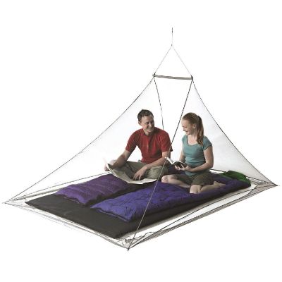 Sea To Summit Pyramide Myggenet Grey