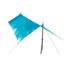 Sea To Summit lättvikts Tarp och Poncho Blue