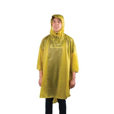 Sea To Summit Nanobehandlet Poncho Lime