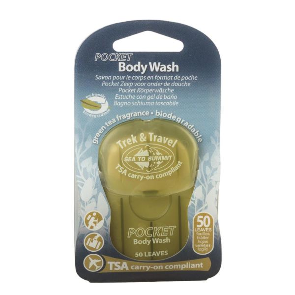 Sea To Summit Body Wash Sæbeblade Blue