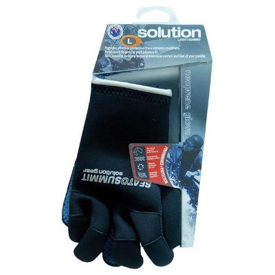 Sea to Summit Neopren Handskar Black