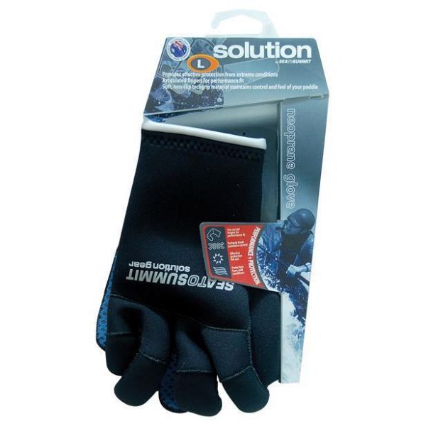 Sea to Summit Neopren Handskar Black