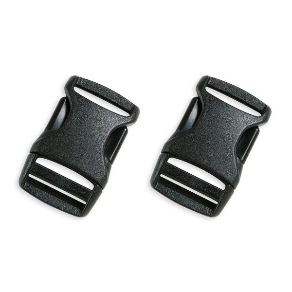 Tatonka Extra Spänne 25 mm Black