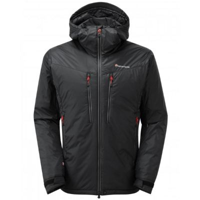Montane Flux Fiberjacka Black