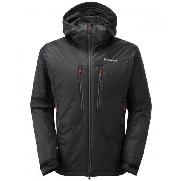 Montane Flux Fiberjacka Black