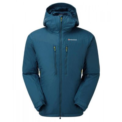 Montane Flux Fiberjacka Narwhal Blue