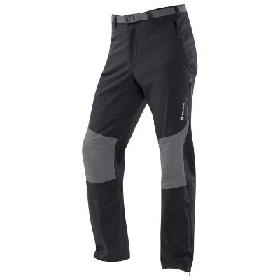 Montane Terra Stretch Byxor Långa Black