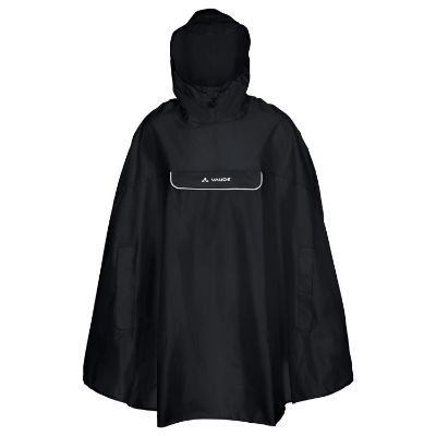Vaude Valdipino Poncho Black
