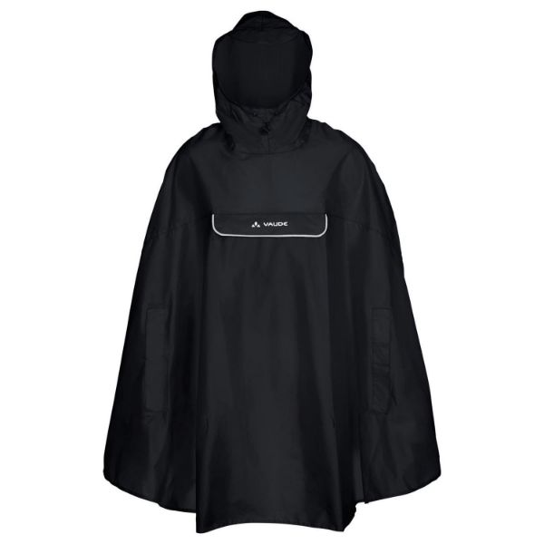 Vaude Valdipino Poncho Black