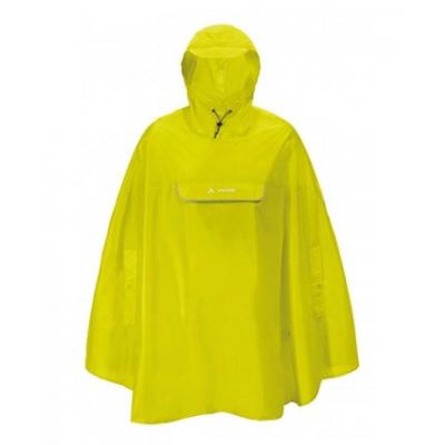 Vaude Valdipino Poncho Lemon