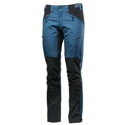 Lundhags Makke Pant Women Petrol/Deep Blue