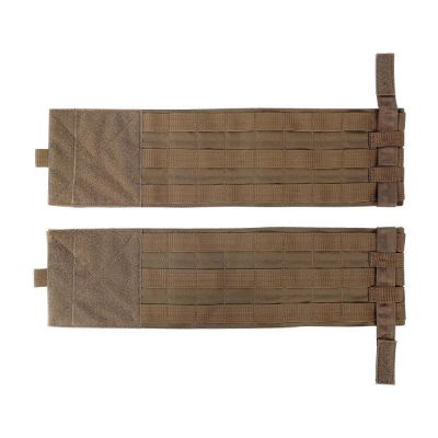 Tasmanian Tiger Plate Carrier Side Panel Set Coyote Brown